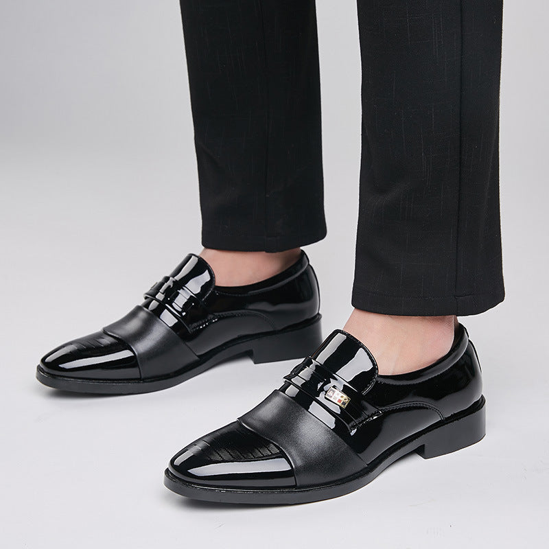 Formelle Leder-Business-Schuhe | Ideal für Winter
