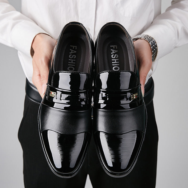 Formelle Leder-Business-Schuhe | Ideal für Winter