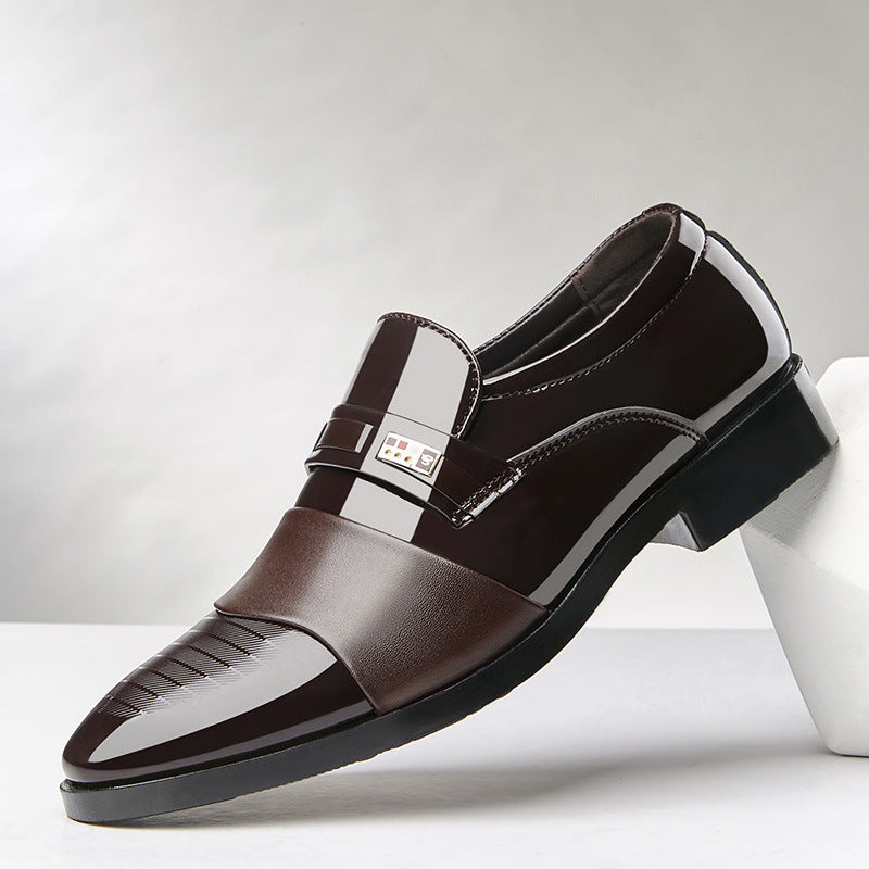 Formelle Leder-Business-Schuhe | Ideal für Winter