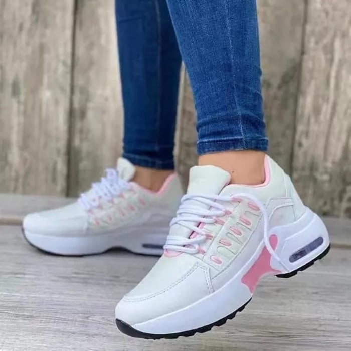 Damen Komfortschuhe mit Weichem Futter Ideal für Alle Jahreszeiten