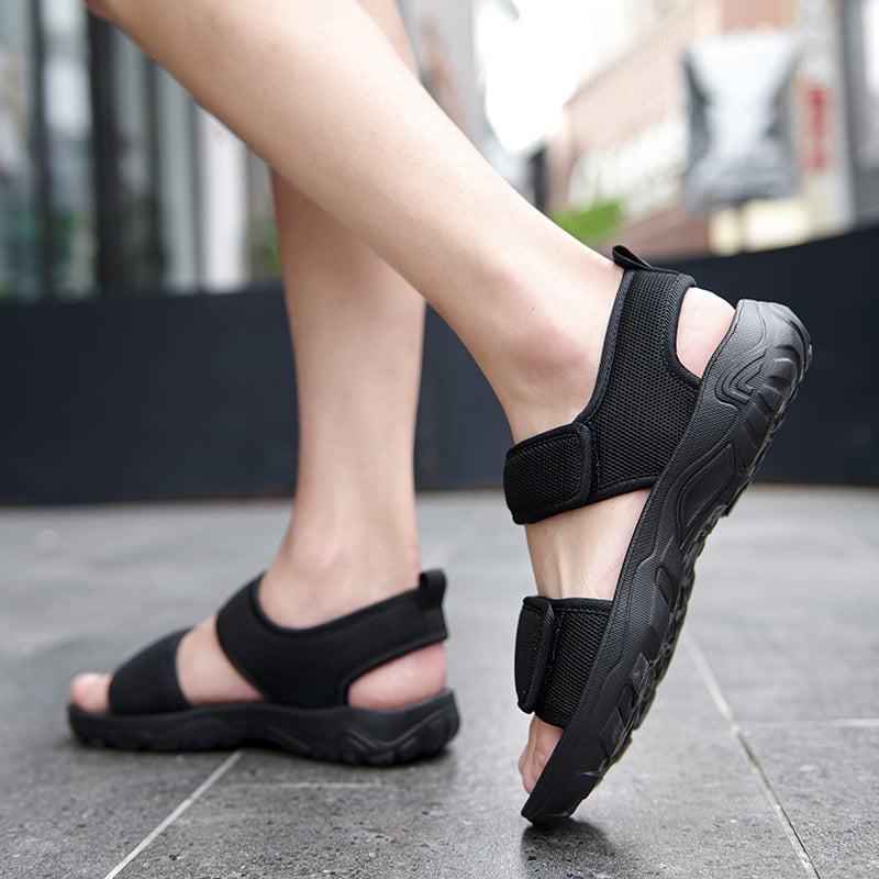 Offene Zehen Mesh Velcro Sandalen mit EVA-Sohle | Ideal für den Sommer