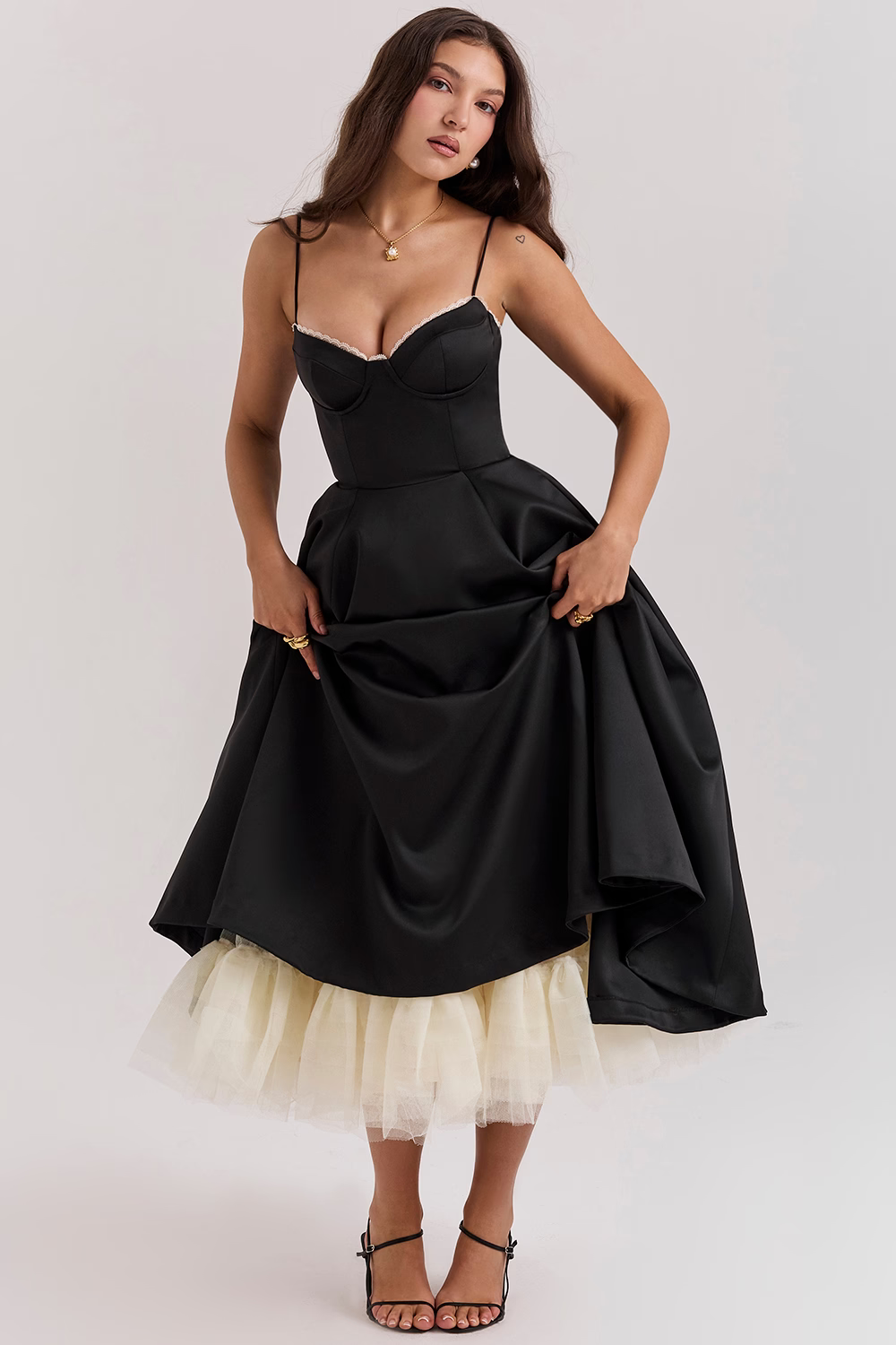 Elegantes Midikleid für Makellosen Sommerstil