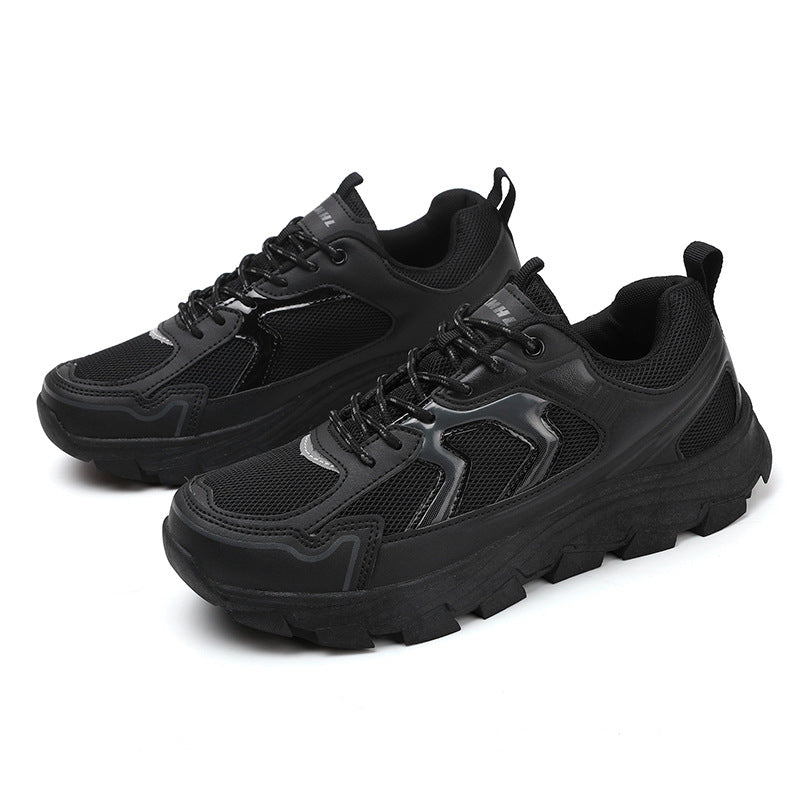 Herren Outdoor Off-Road Wanderschuhe mit Gummisohle | Ideal für Alle Jahreszeiten