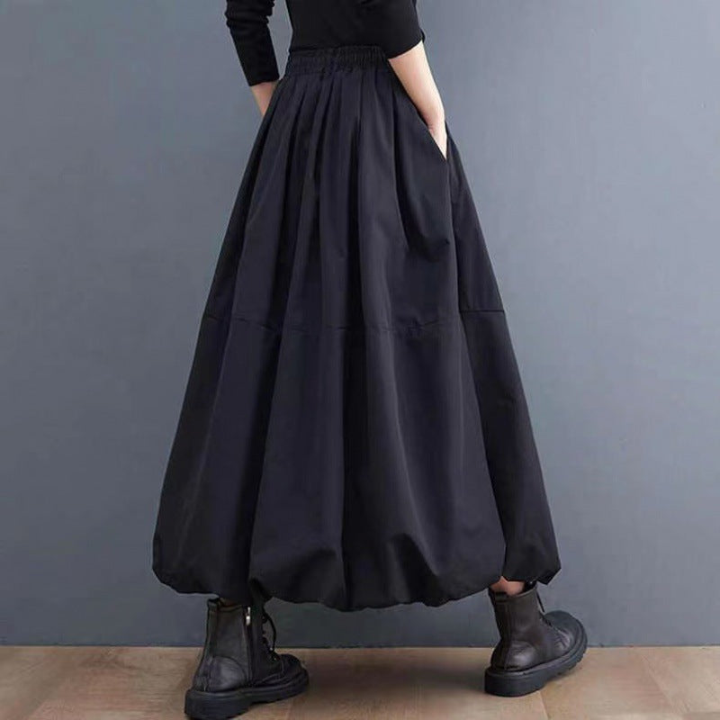 Hohe Taille A-Linien Petticoat Rock | Ideal für alle Jahreszeiten