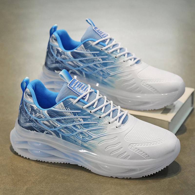 Atmungsaktive Mesh-Plattform Sneakers mit Höhensteigernder Sohle Ideal für alle Jahreszeiten