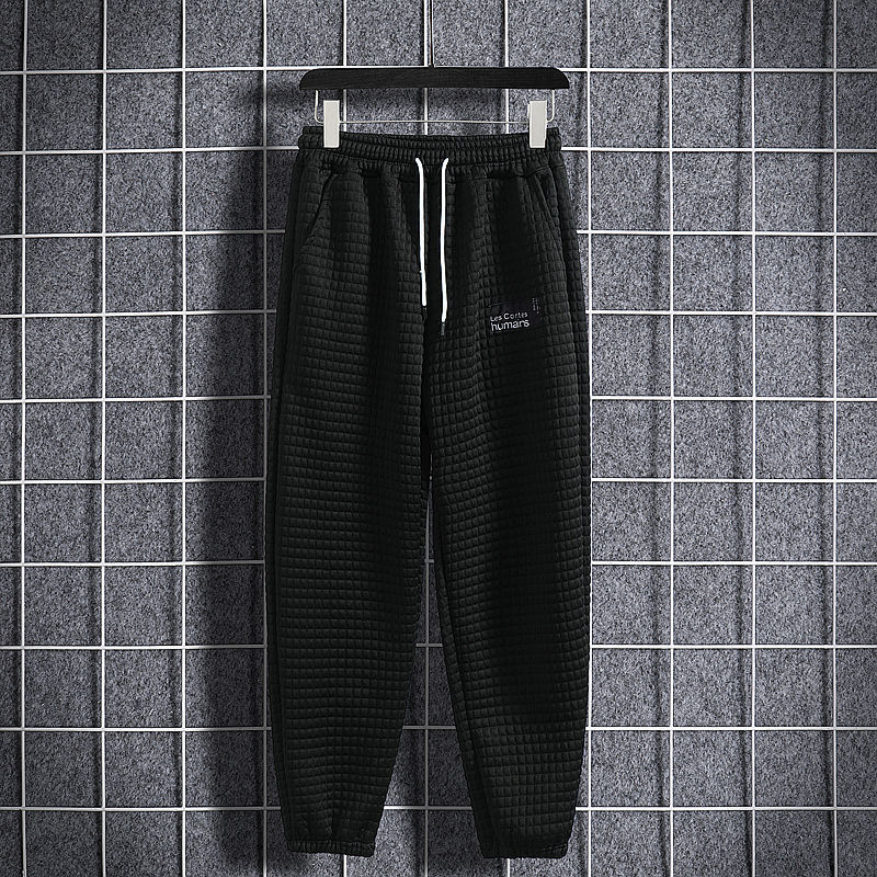 Locker geschnittenes Herren Sportset mit Sweater und 3/4-Hose | Ideal für alle Jahreszeiten