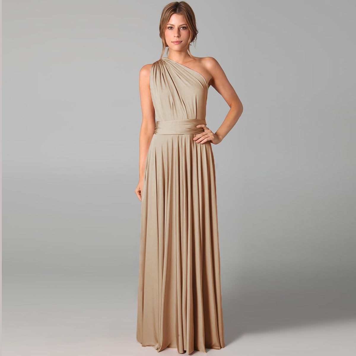 Schnürkleid aus Hochelastischem Polyester | Ideal für Frühling und Sommer