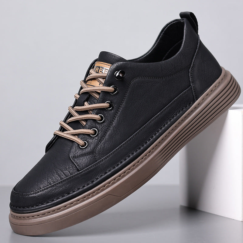 Herren Low-Top Sport Sneakers mit Atmungsaktivem Design | Ideal für Frühling und Herbst
