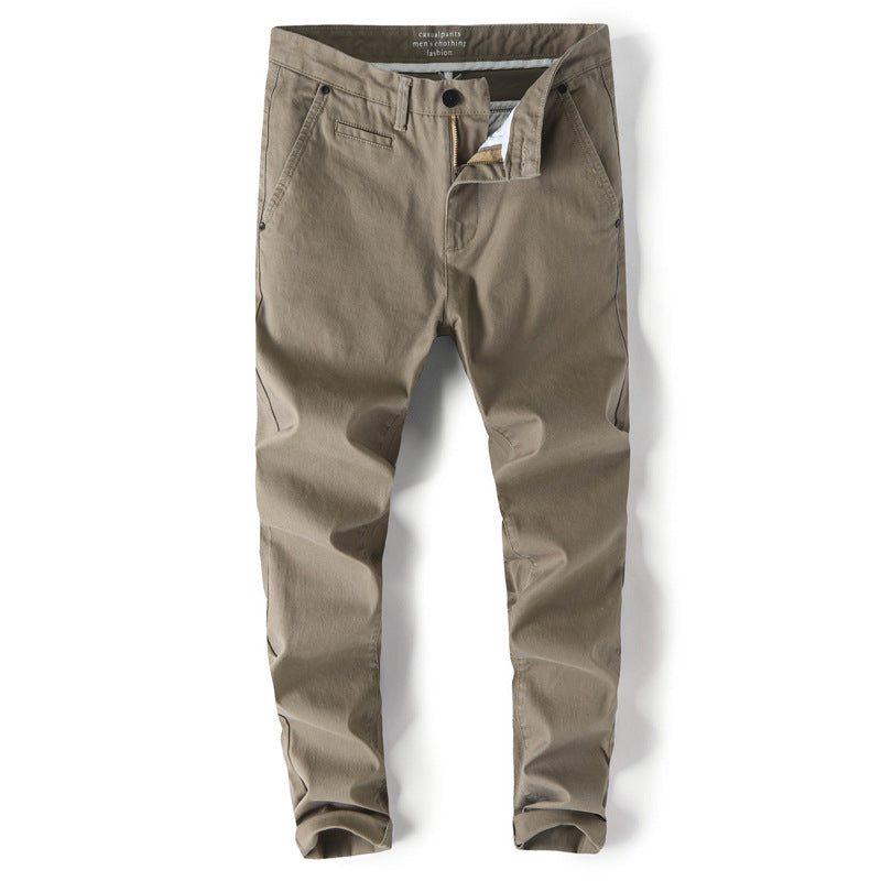 Männer Slim Fit Gerade Hose | Ideal für den Herbst