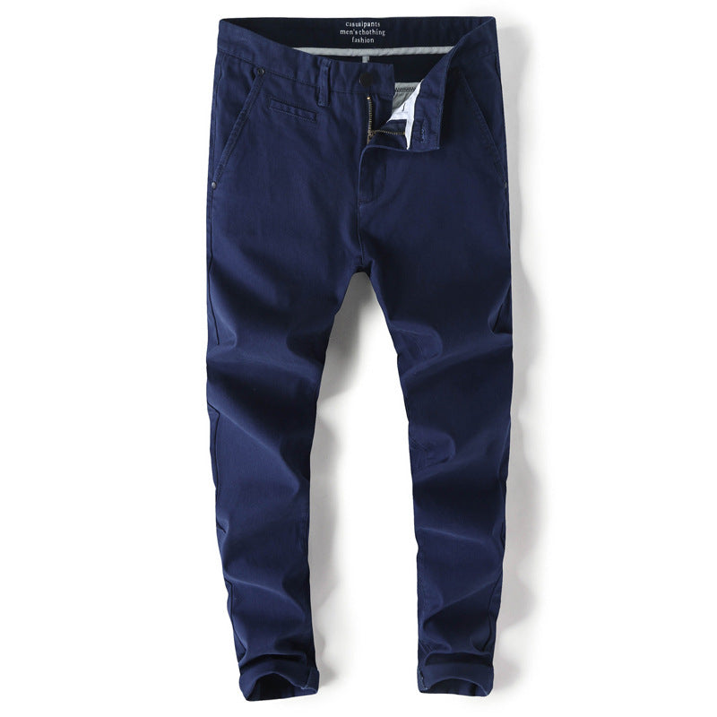 Männer Slim Fit Gerade Hose | Ideal für den Herbst