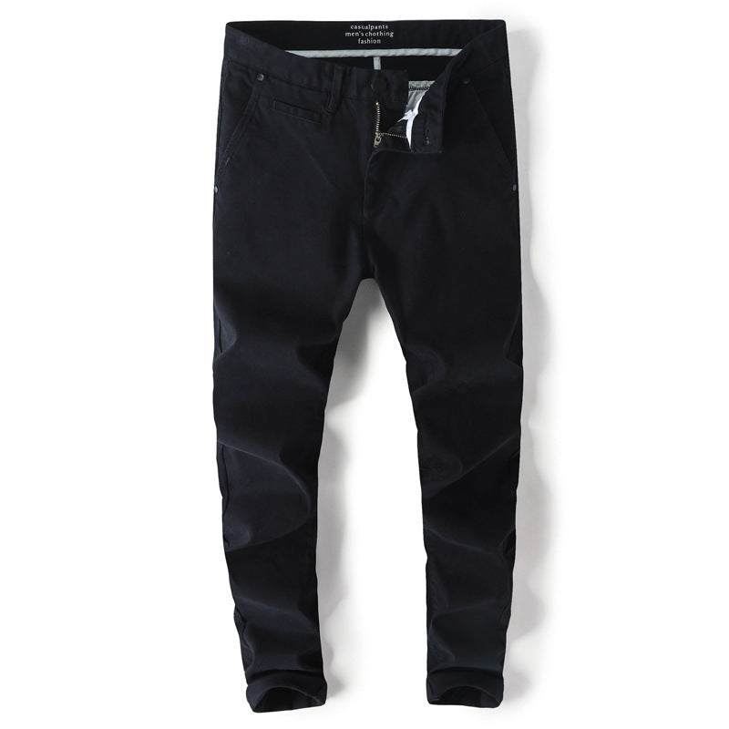 Männer Slim Fit Gerade Hose | Ideal für den Herbst