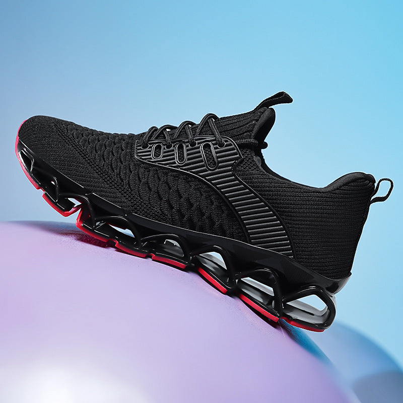 Atmungsaktive Herrensneaker mit Blade-Sohle | Ideal für alle Jahreszeiten