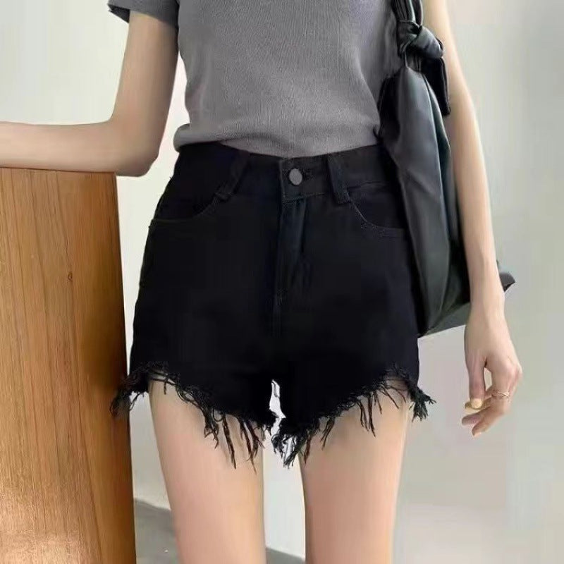 Asymmetrischer Denim Rock mit Weitem Schnitt | Ideal für Frühling und Sommer