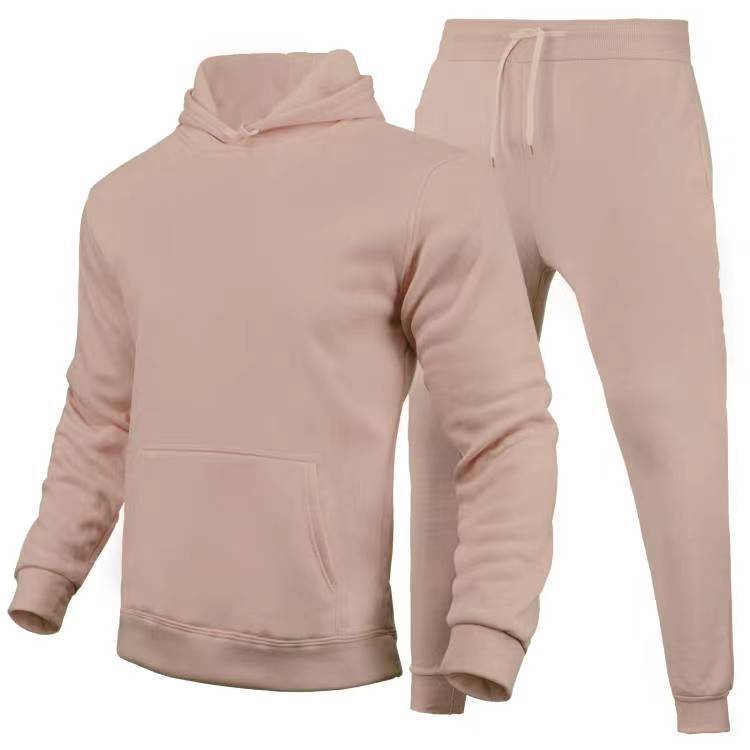 Locker sitzendes Sweatshirt-Sweatpants-Set für Damen und Herren Ideal für alle Jahreszeiten