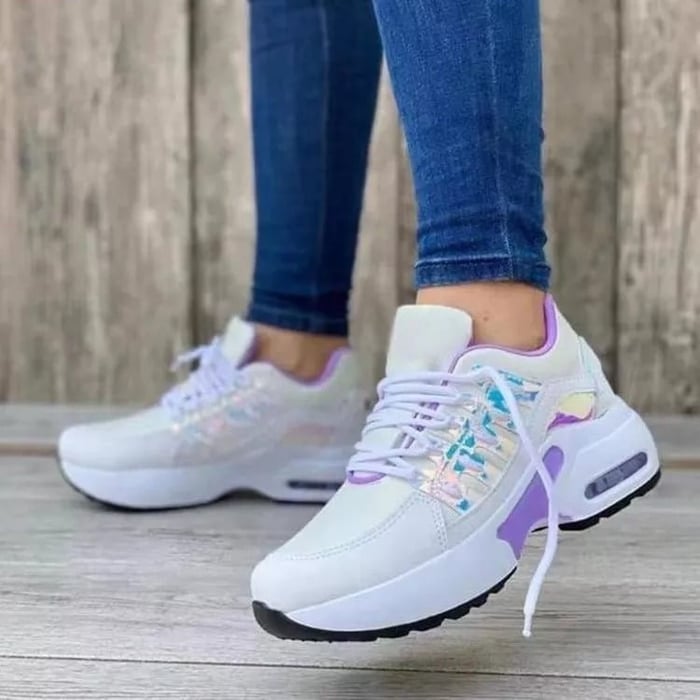 Damen Komfortschuhe mit Weichem Futter Ideal für Alle Jahreszeiten