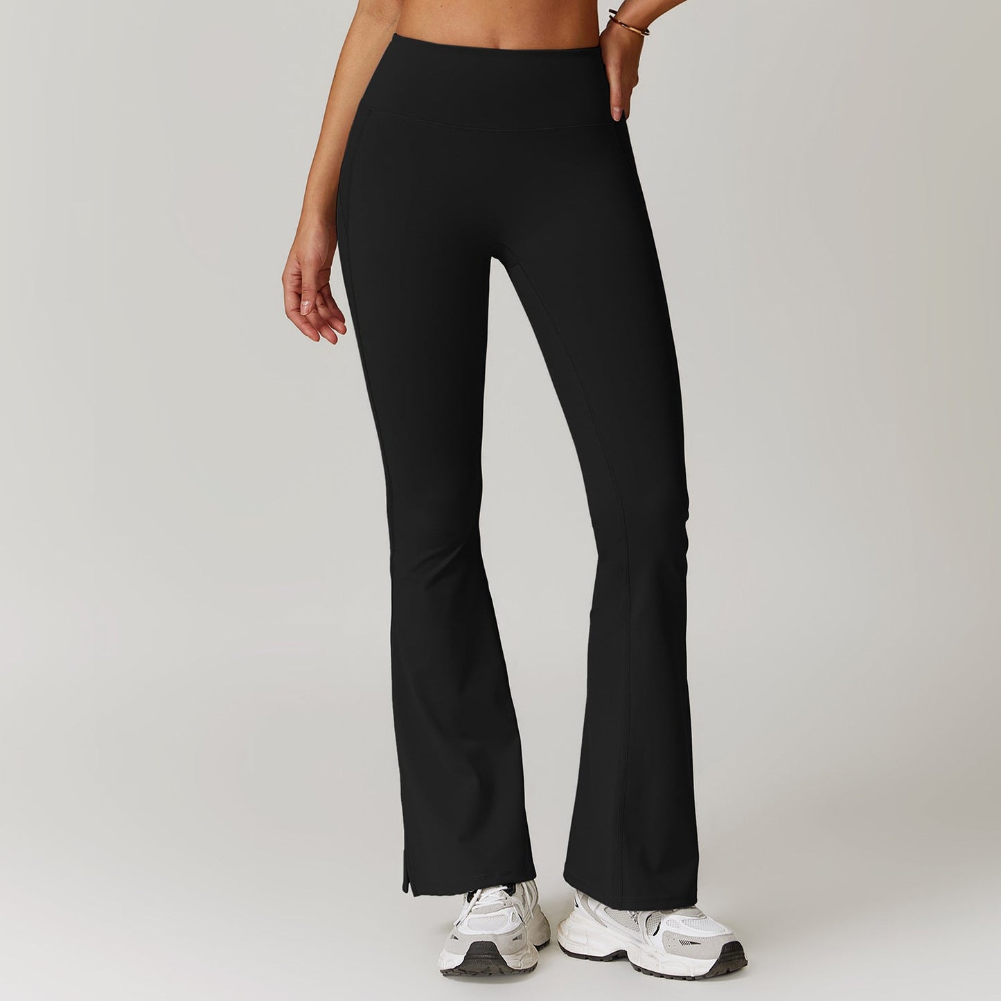 Skinny Schlag-Yogahose für Laufen und Sport | Ideal für alle Jahreszeiten