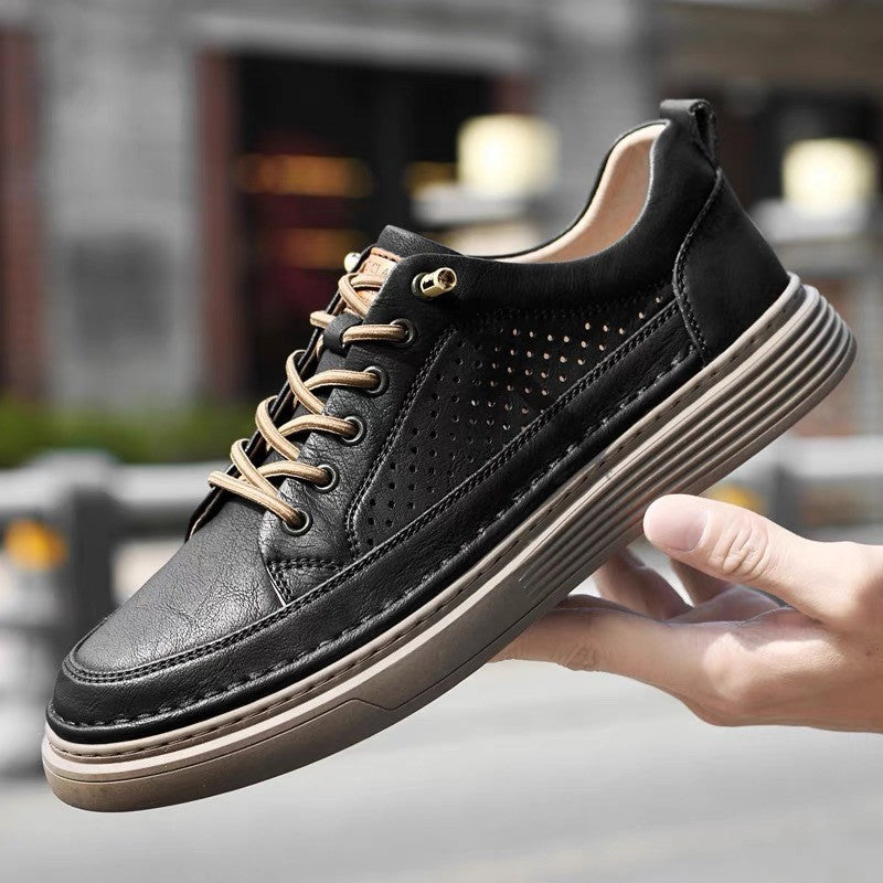 Herren Low-Top Sport Sneakers mit Atmungsaktivem Design | Ideal für Frühling und Herbst