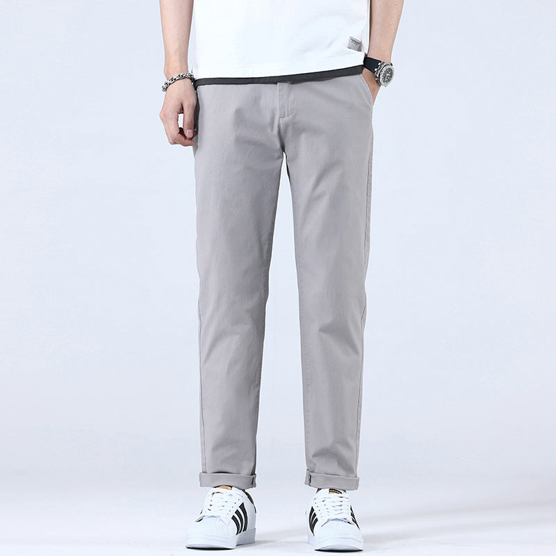 Herren Slim Fit Gerade Stretch-Hose | Ideal für jede Jahreszeit