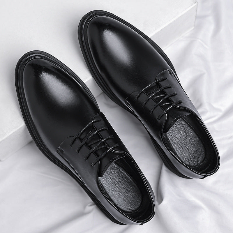 Formelle Leder-Business-Schuhe Ideal für Alle Jahreszeiten