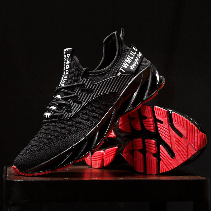Atmungsaktive Mesh-Laufschuhe Ideal für den Herbst