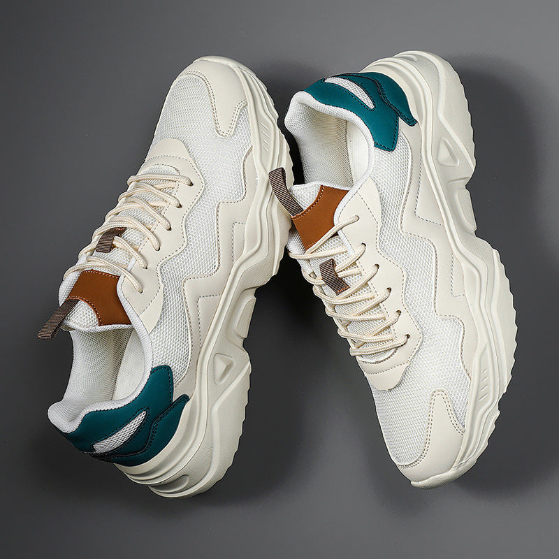 Atmungsaktive Chunky Sneakers mit Leichter Sohle Ideal für alle Jahreszeiten