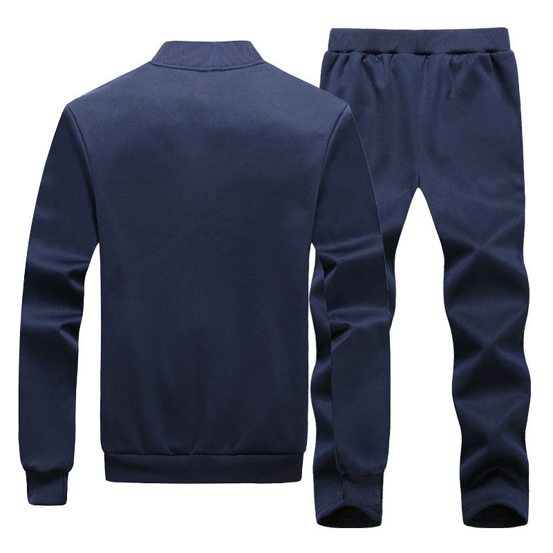 Zweiteiliges Sportset mit Slim Fit Ideal für Frühling und Herbst