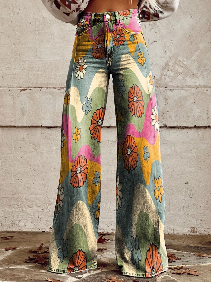 Damen Lange Hose mit Bequemer Passform I Ideal für Sommer