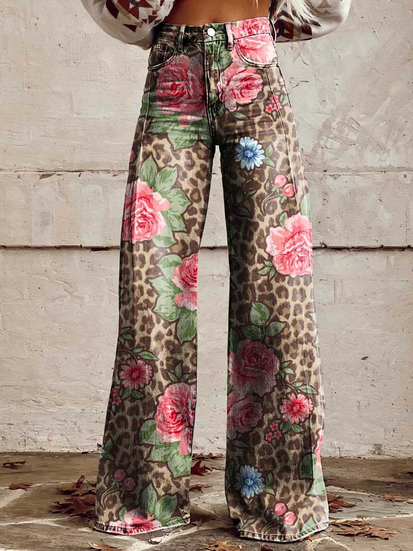 Damen Lange Hose mit Bequemer Passform I Ideal für Sommer