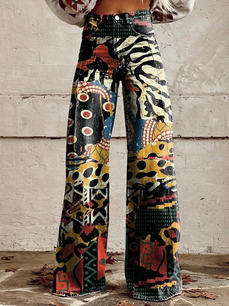 Damen Lange Hose mit Bequemer Passform I Ideal für Sommer