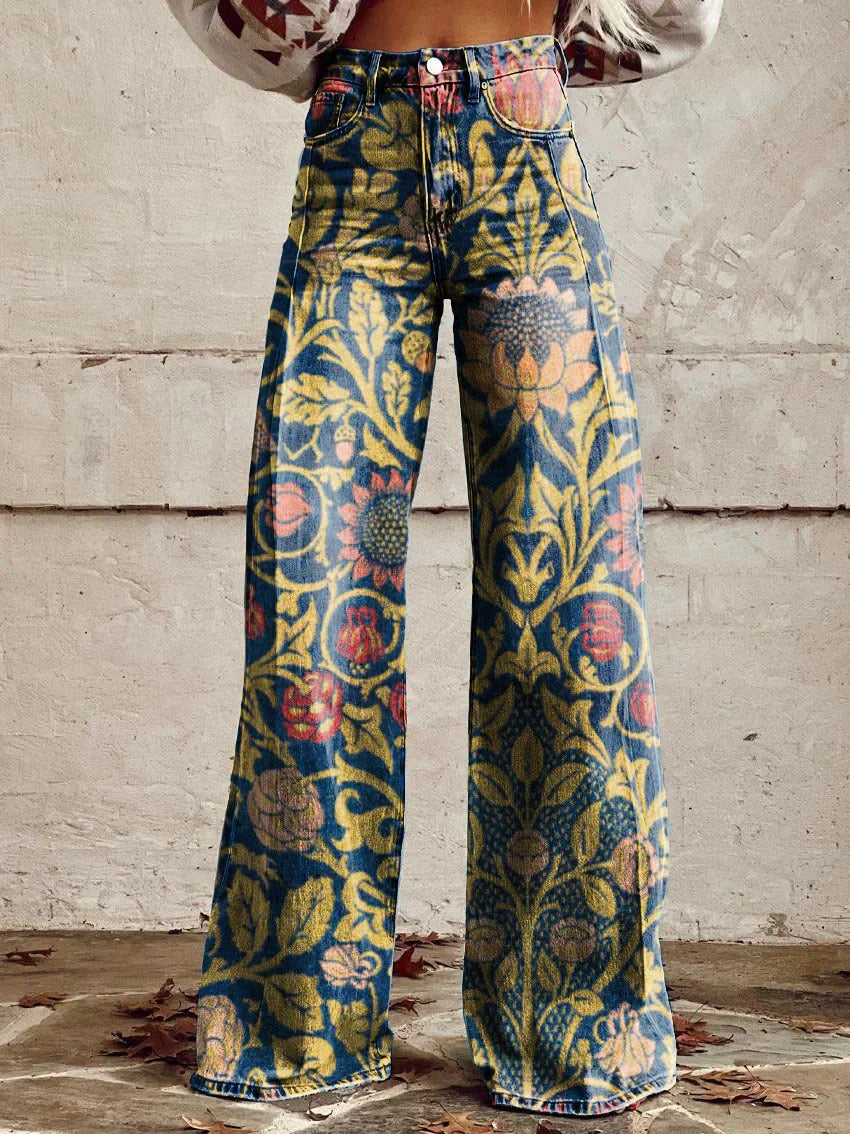 Damen Lange Hose mit Bequemer Passform I Ideal für Sommer