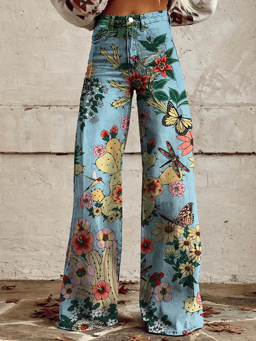 Damen Lange Hose mit Bequemer Passform I Ideal für Sommer