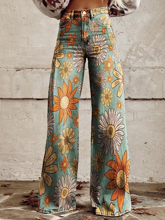 Damen Lange Hose mit Bequemer Passform I Ideal für Sommer