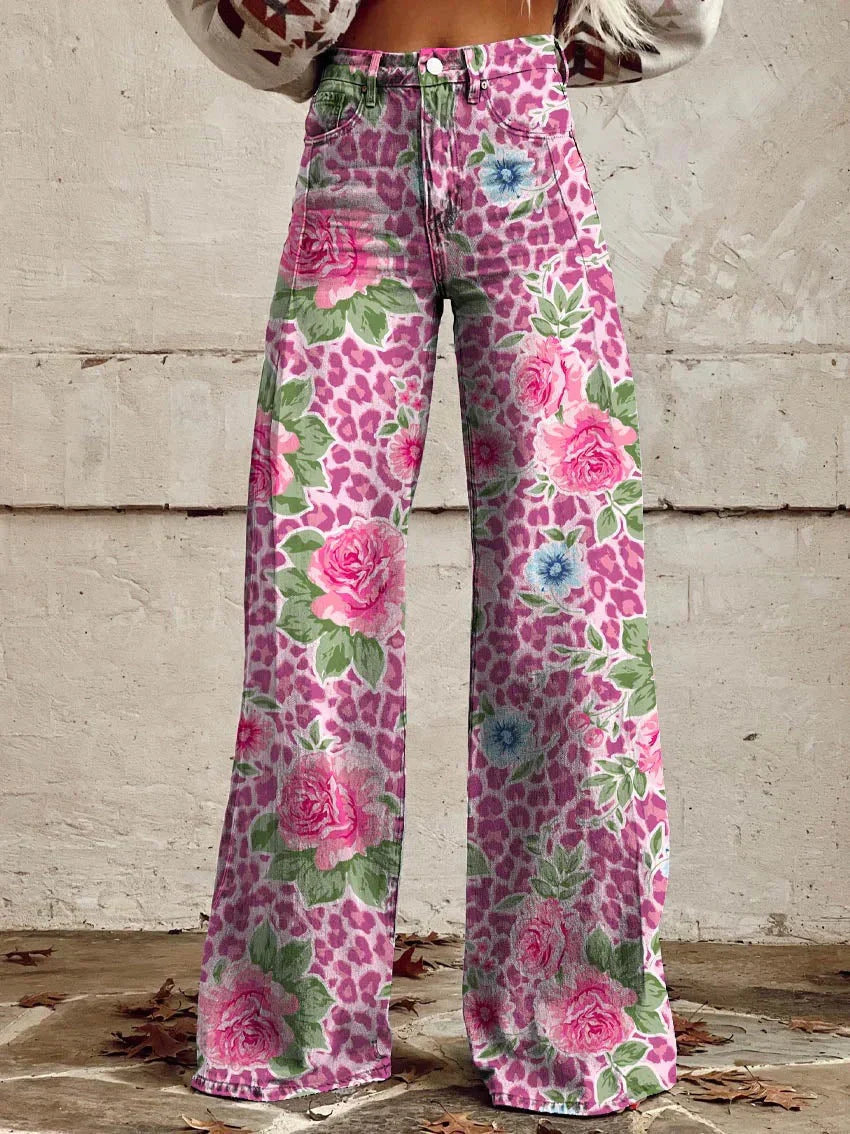 Damen Lange Hose mit Bequemer Passform I Ideal für Sommer