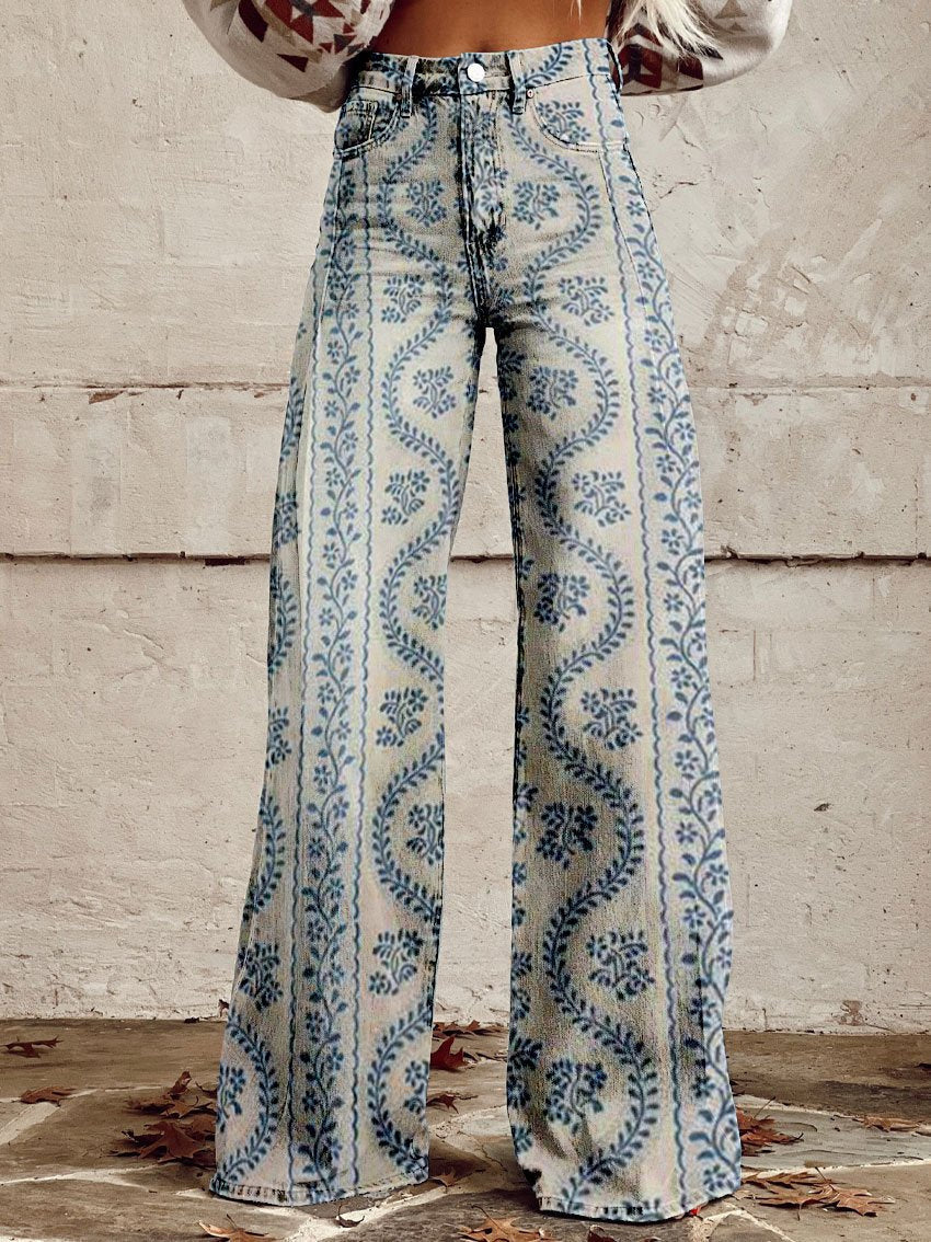 Damen Lange Hose mit Bequemer Passform I Ideal für Sommer