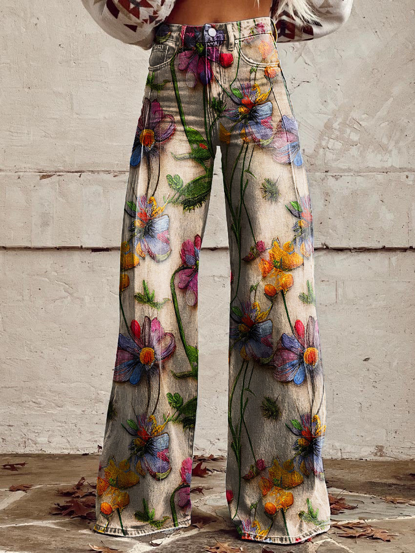 Damen Lange Hose mit Bequemer Passform I Ideal für Sommer