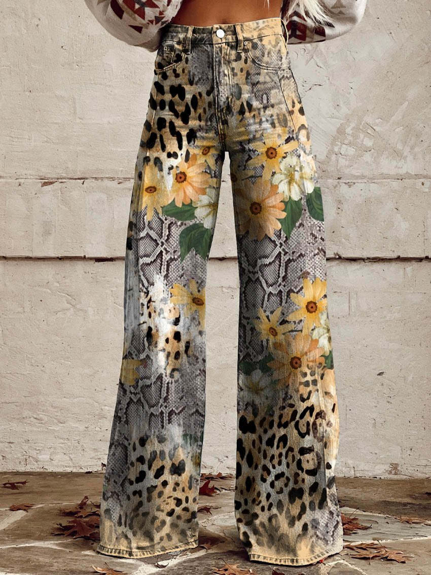 Damen Lange Hose mit Bequemer Passform I Ideal für Sommer