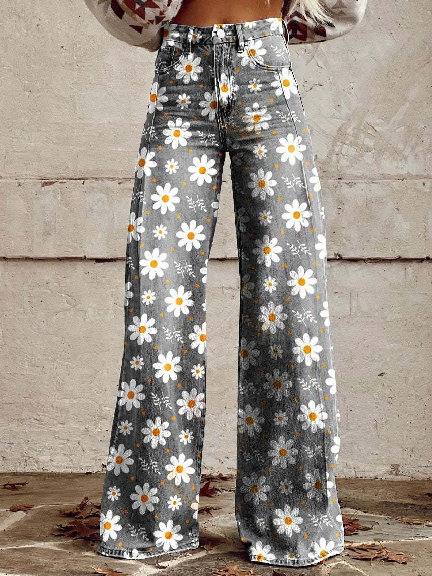 Damen Lange Hose mit Bequemer Passform I Ideal für Sommer