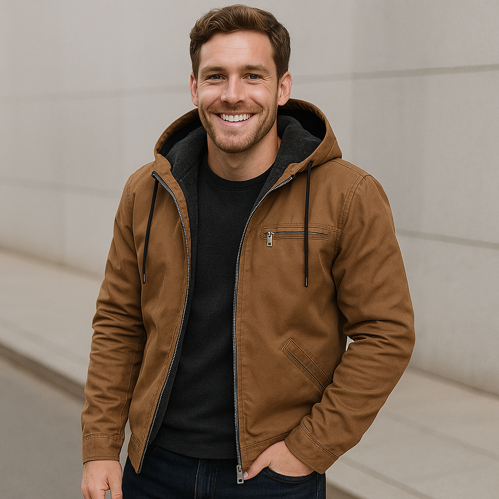 Moderner und vielseitiger Herren-Freizeitjacke