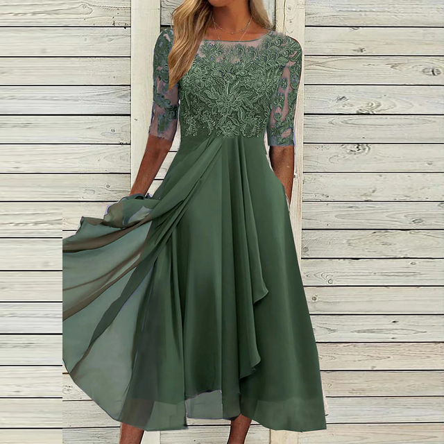 Fließendes Ärmelloses Sommerkleid | Ideal für den Sommer