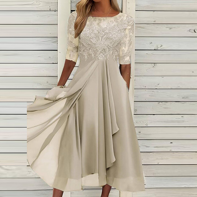 Fließendes Ärmelloses Sommerkleid | Ideal für den Sommer