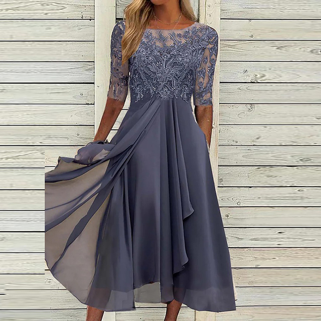 Fließendes Ärmelloses Sommerkleid | Ideal für den Sommer