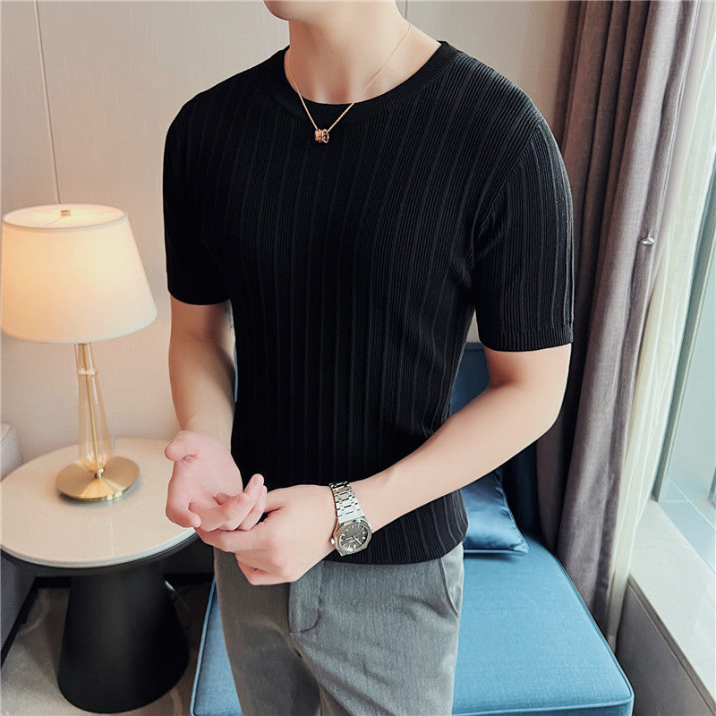 Slim Fit Strickpullover für Herren | Ideal für Frühling und Herbst