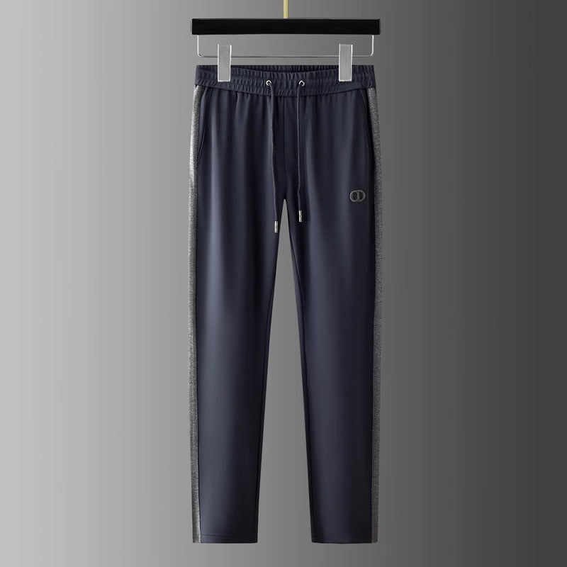 Zweiteiliges Seidiges Stretch-Sportset für Herren | Ideal für alle Jahreszeiten
