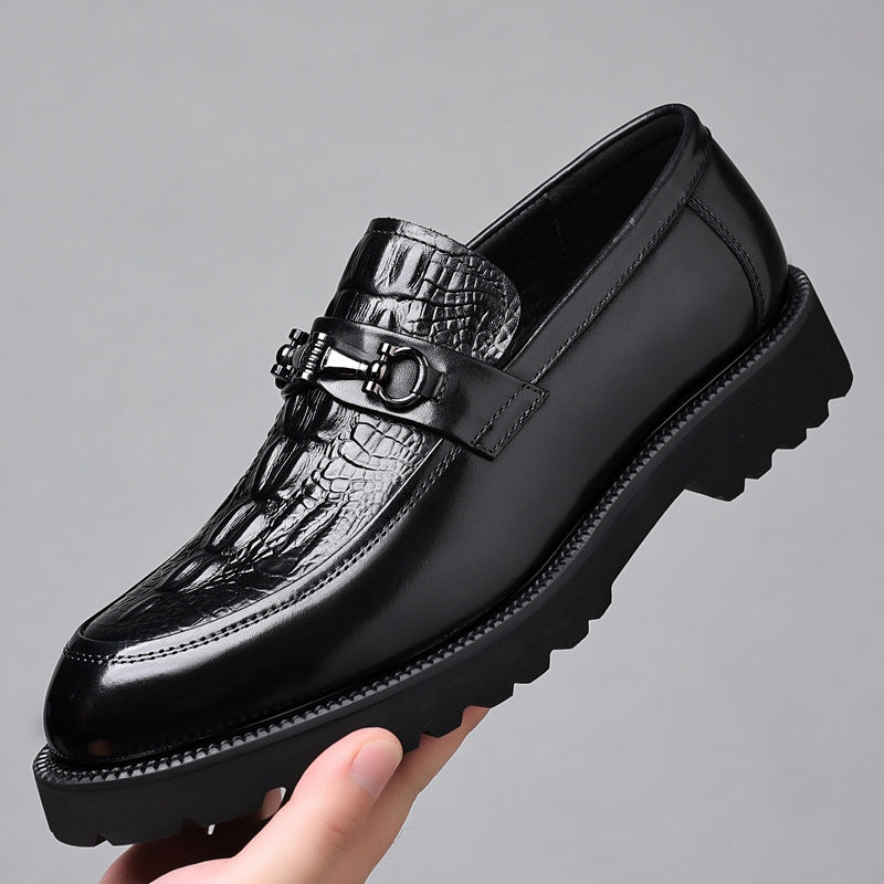 Herren Business-Schuhe aus Echtleder | Ideal für alle Jahreszeiten