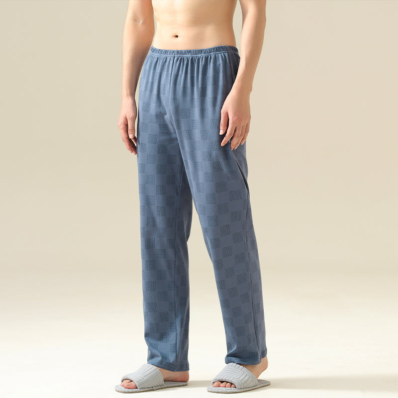 Männer Lose Baumwoll-Hose für Zuhause | Ideal für alle Jahreszeiten