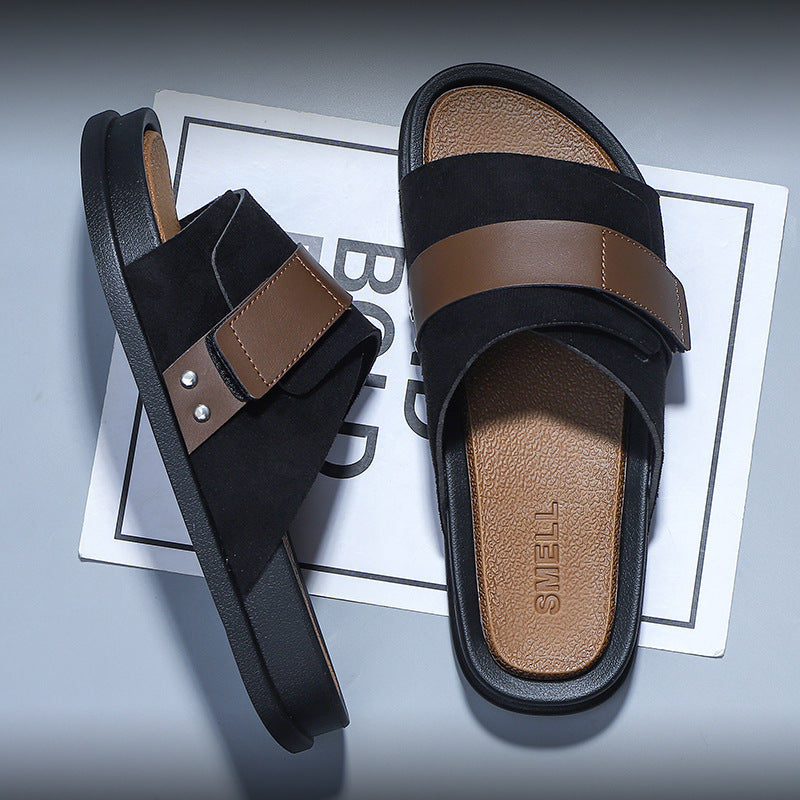 PVC Plattform Hausschuhe mit Rutschfester Sohle für den Innenbereich | Ideal für den Sommer