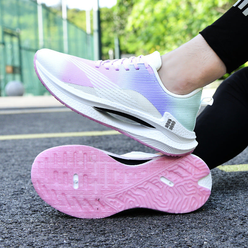 Hohe Flyknit Sneakers mit Keilabsatz | Ideal für den Sommer