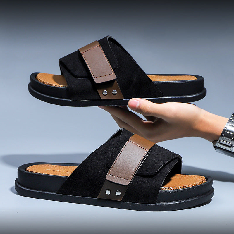 PVC Plattform Hausschuhe mit Rutschfester Sohle für den Innenbereich | Ideal für den Sommer