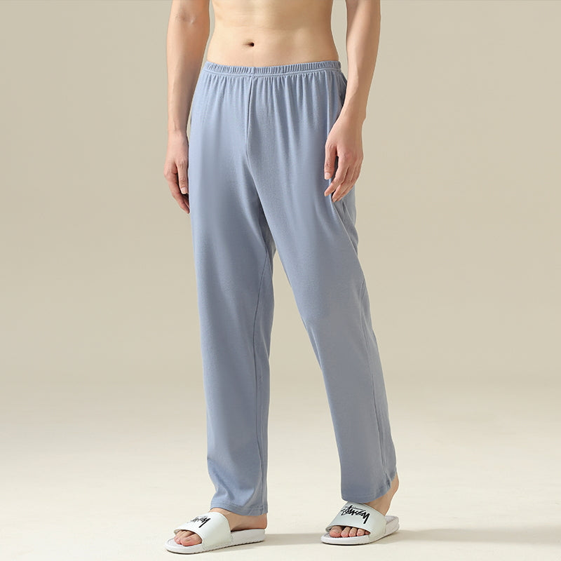Männer Lose Baumwoll-Hose für Zuhause | Ideal für alle Jahreszeiten
