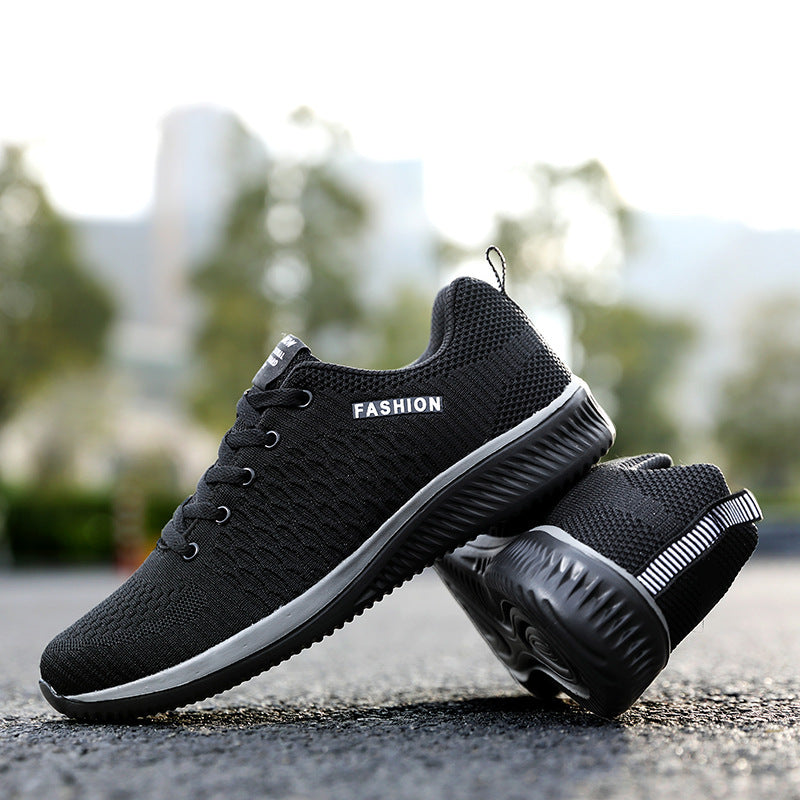 Leichte atmungsaktive Laufschuhe | Ideal für alle Jahreszeiten